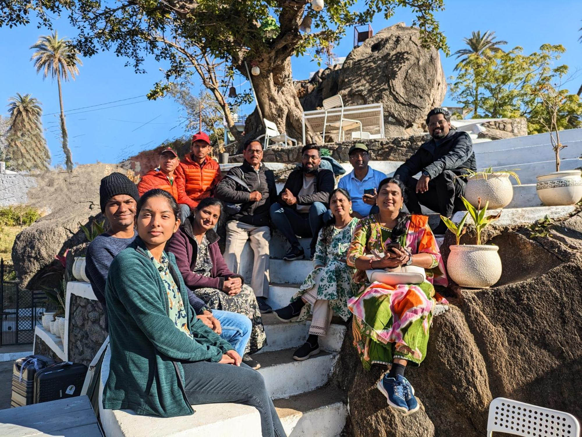 Valley Nest For 6-12 Pax Mount Abu Bagian luar foto