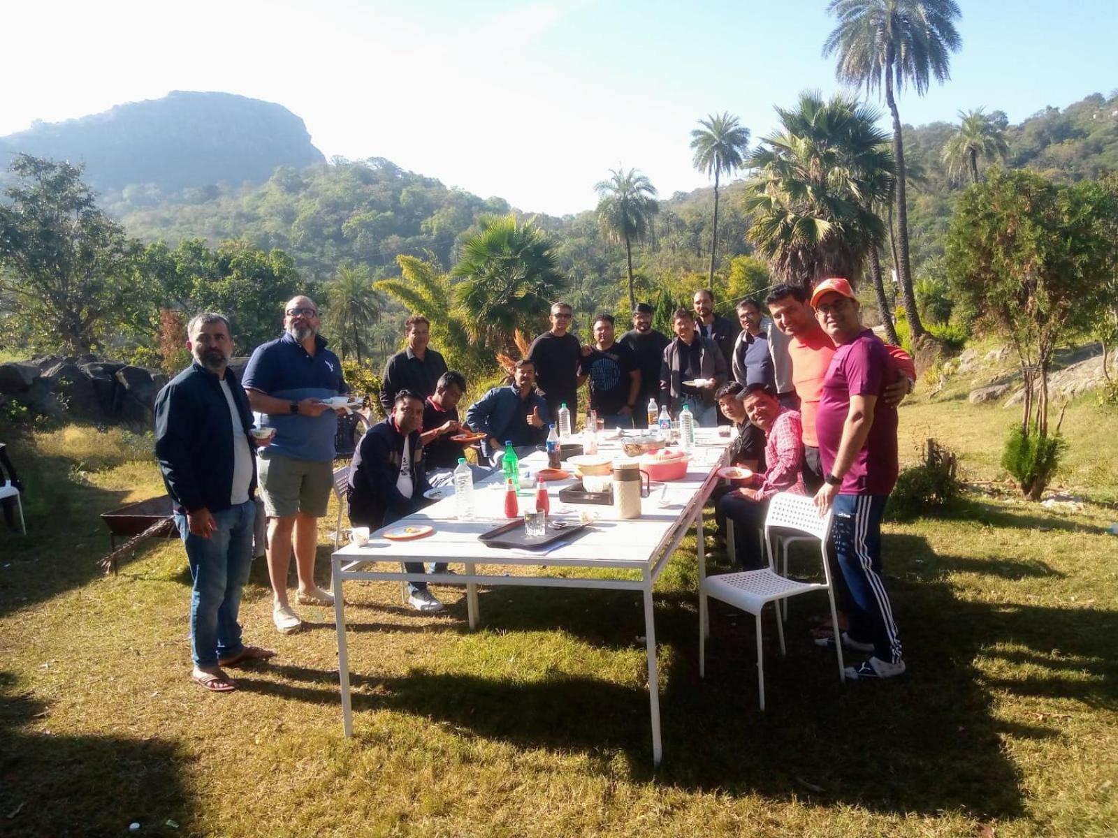 Valley Nest For 6-12 Pax Mount Abu Bagian luar foto
